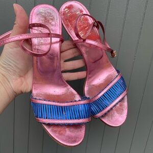 Vintage Pancaldi For The Brass Boot Heels